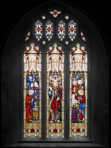 The Raising Of Lazarus, Christ, and the Raising Of Jairus